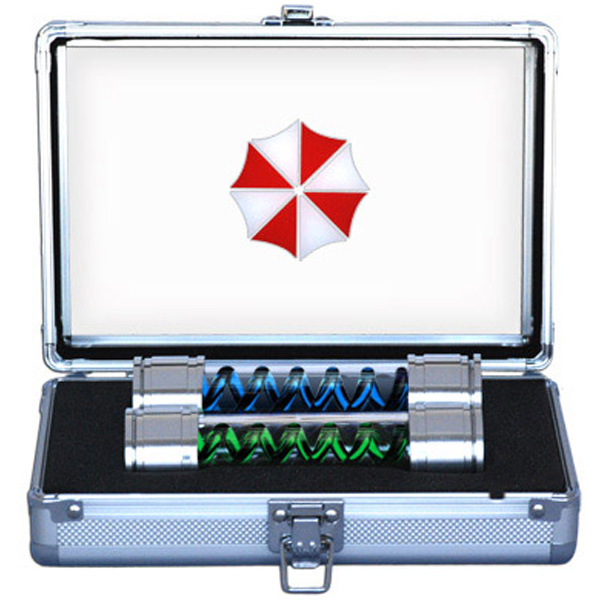 Resident Evil Replica 1/1 T-Virus & Anti-Virus Display