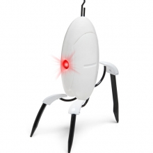 Portal 2 Mini Turret LED Flashlight with Sound