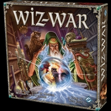 Wiz-War Board Game