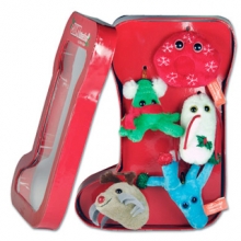 Giant Microbes Christmas Stocking